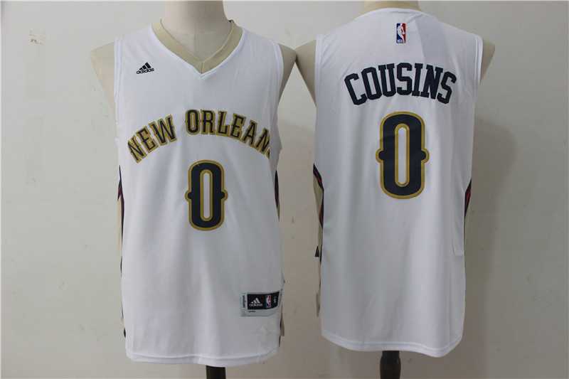 New Orleans Pelicans #0 DeMarcus Cousins White Swingman Stitched Jersey,We sell and wholesale New Orleans Pelicans #0 DeMarcus Cousins White Swingman Stitched Jersey on line form chian!